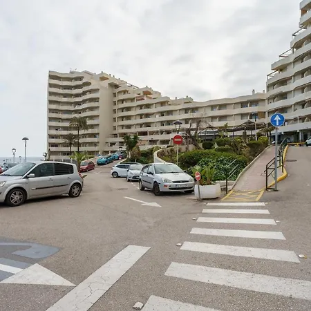 Seaview Beachfront With Aqua Park & Balcony Benalmadena