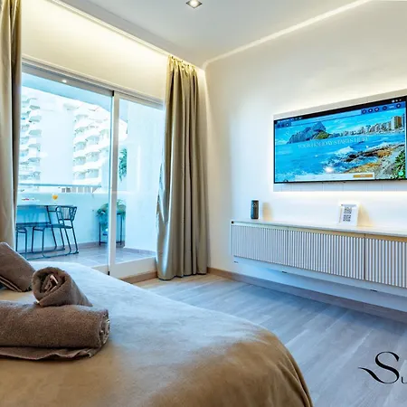 Apartment Seaview Beachfront With Aqua Park & Balcony
