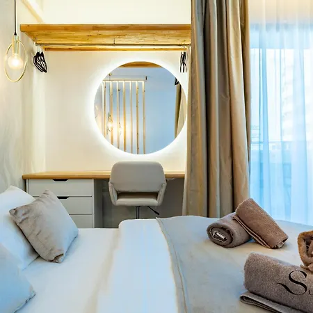 Seaview Beachfront With Aqua Park & Balcony * Benalmadena