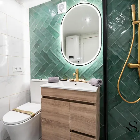 Apartament Seaview Beachfront With Aqua Park & Balcony
