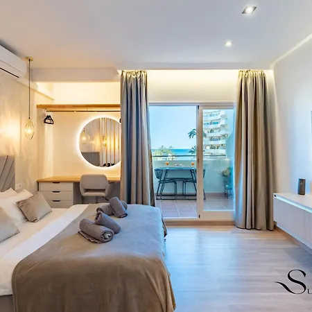 Apartamento Seaview Beachfront With Aqua Park & Balcony