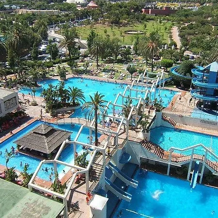 Apartamento Seaview Beachfront With Aqua Park & Balcony Benalmádena