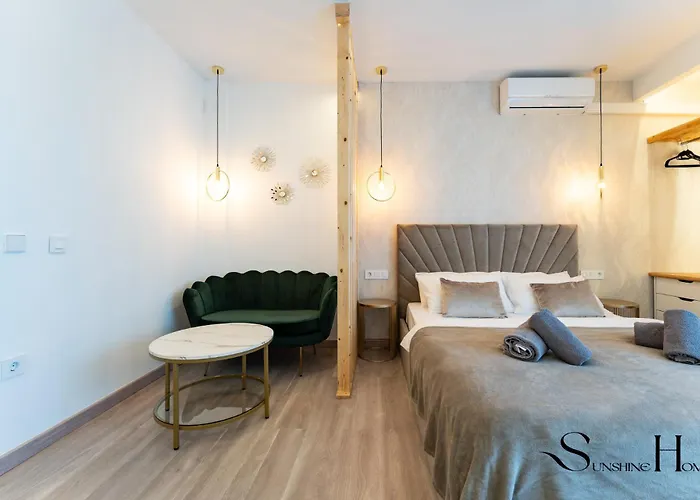 Apartment Seaview Beachfront With Aqua Park & Balcony *